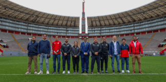 Conmebol inspeccionó Estadio Nacional para la final de la Libertadores