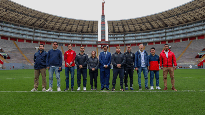 Conmebol inspeccionó Estadio Nacional para la final de la Libertadores Conmebol inspeccionó Estadio Nacional para la final de la Libertadores