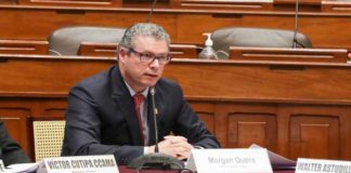 Minedu gastó S/55 mil para mejorar la imagen de Morgan Quero Minedu gastó S/55 mil para mejorar la imagen de Morgan Quero