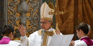 León XIV celebró su primera misa y pide unión de fe