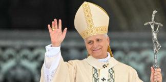 Entronización del Papa León XIV como nuevo líder de la iglesia Católica