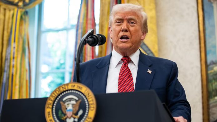 Donald Trump se ofrece como mediador entre India y Pakistán Donald Trump se ofrece como mediador entre India y Pakistán