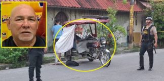 Acribillan a periodista radial delante de hijo