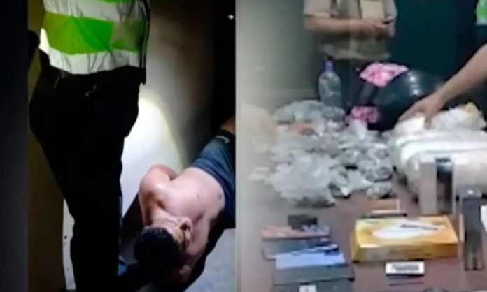 Allanan búnker en Los Olivos Allanan búnker en Los Olivos