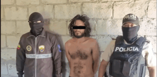 Amenaza a Noboa y lo capturan