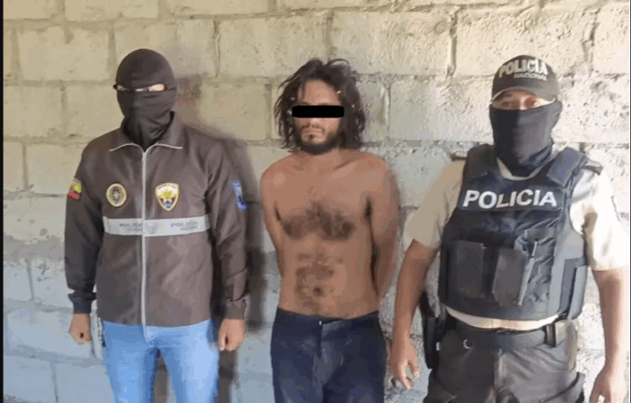 Amenaza a Noboa y lo capturan