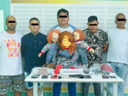 Apretaban con ‘Chucky’