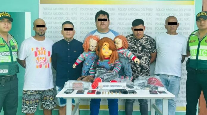 Apretaban con ‘Chucky’