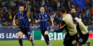 Inter de Milán a la final de la Champions League