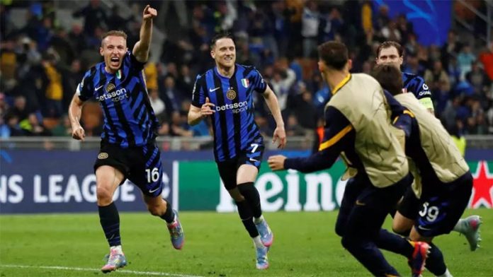 Inter de Milán a la final de la Champions League