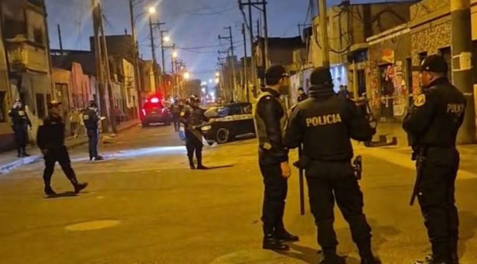 Balacera deja un muerto en el Callao Balacera deja un muerto en el Callao