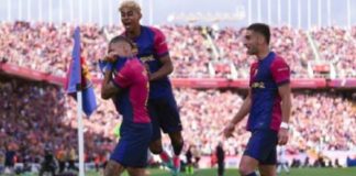 Barcelona venció a Real Madrid por 4 – 3