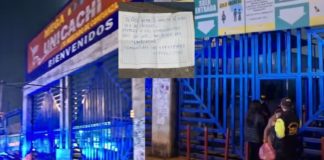 Buscan a los lanza explosivos en Comas