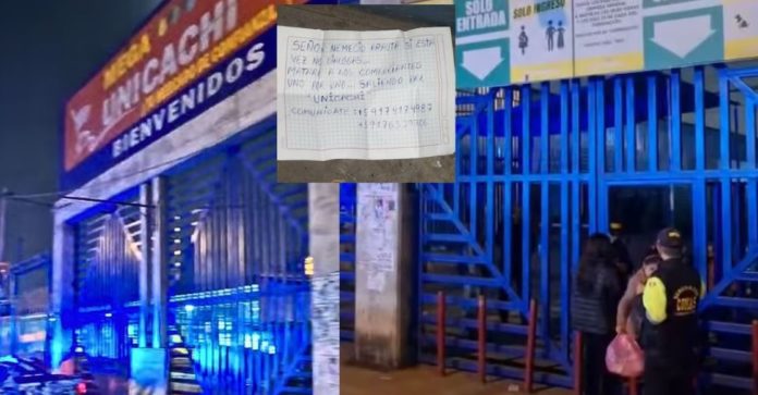 Buscan a los lanza explosivos en Comas