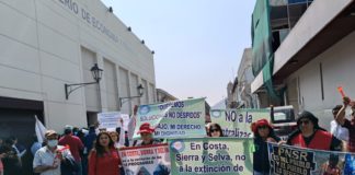 CIP- CN reclama por programas sociales