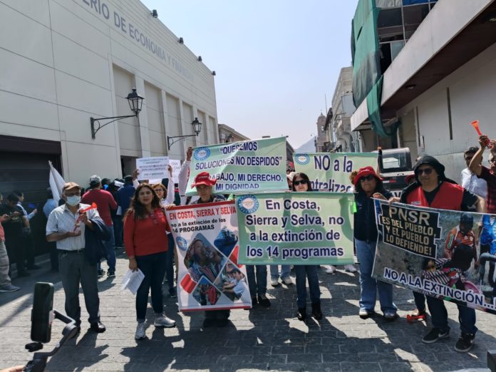 CIP- CN reclama por programas sociales CIP- CN reclama por programas sociales