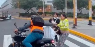 Captan asalto de moteros con chaleco