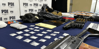 Chapan a miembros del Tren de Aragua en Chile