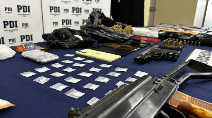 Chapan a miembros del Tren de Aragua en Chile