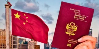 China dejará entrar sin visa a peruanos