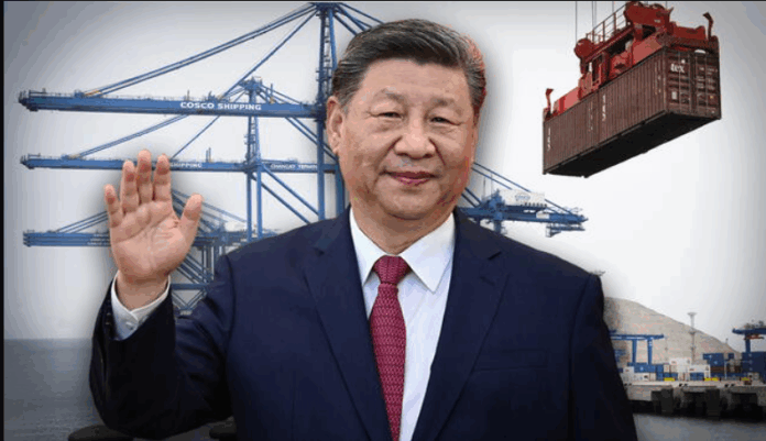 China inaugura ruta entre Guangzhou y Chancay