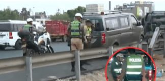 Chofer baleó a ‘choros’ que lo iban a asaltar