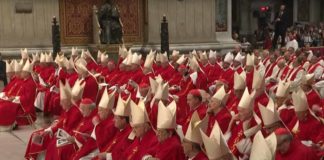 Empieza el cónclave para elegir al sucesor del papa Francisco