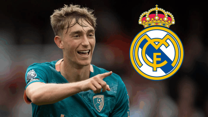 Real Madrid hace oficial la llegada de Dean Huijsen Real Madrid hace oficial la llegada de Dean Huijsen