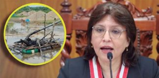 Chanca al gobierno por Reinfo y extinción de dominio Delia Espinoza