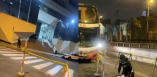 Descartan atentado a sede de la Dirincri