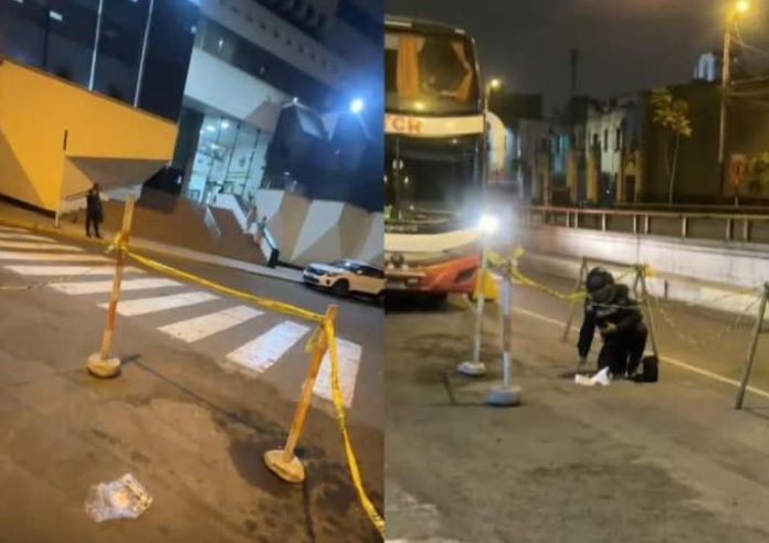 Descartan atentado a sede de la Dirincri Descartan atentado a sede de la Dirincri