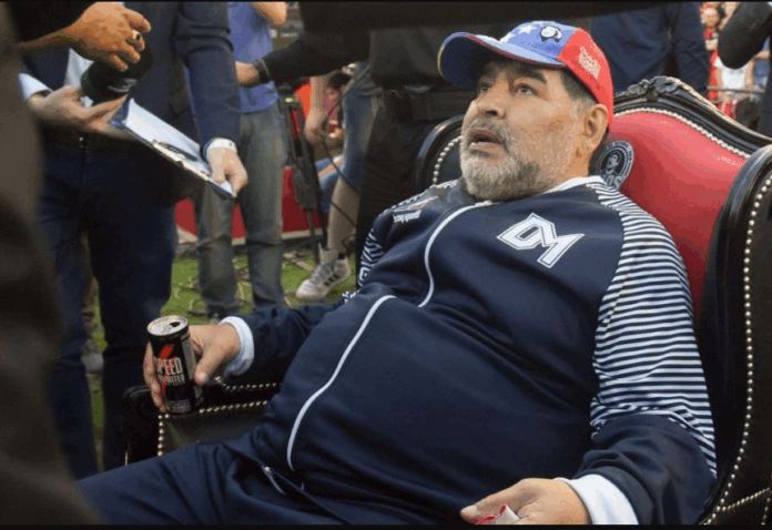 Diego Armando Maradona Diego Armando Maradona