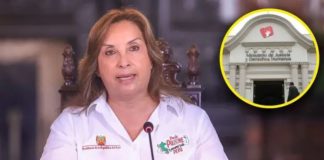 Promulga modificatoria de extinción de dominio Dina Boluarte