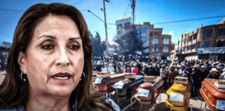 MP denunció a Boluarte Dina Boluarte