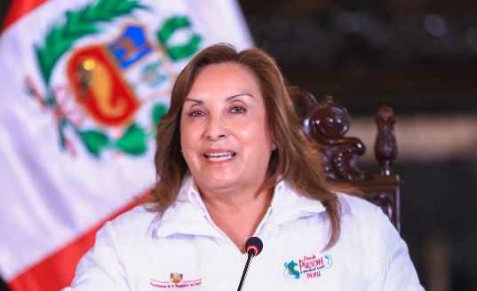 Dina Boluarte Dina Boluarte