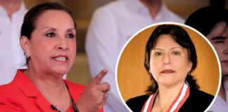 Dina Boluarte denunciará a fiscal Delia Espinoza