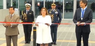 Dina Boluarte inaugura el nuevo aeropuerto Jorge Chávez