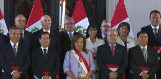 Dina ya tiene nuevo Gabinete