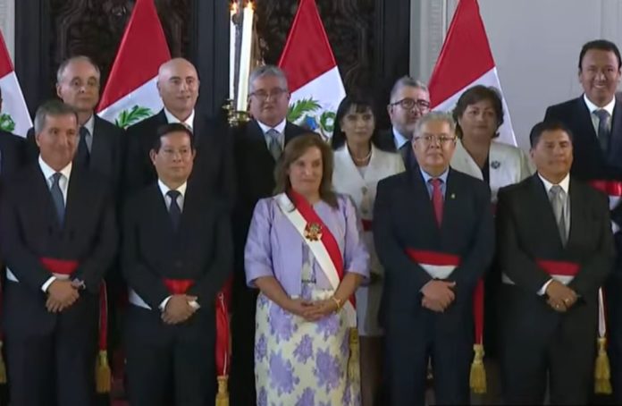 Dina ya tiene nuevo Gabinete Dina ya tiene nuevo Gabinete