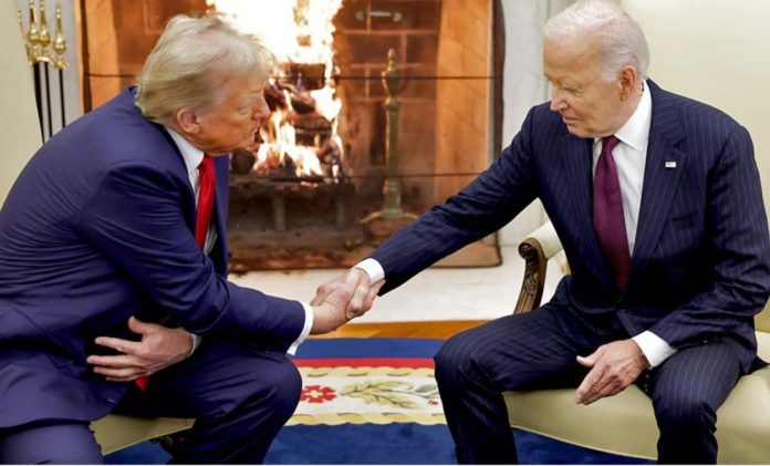 Donald Trump apoya a Joe Biden en lucha contra cáncer Donald Trump apoya a Joe Biden en lucha contra cáncer