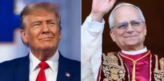 Donald Trump, consideró un gran honor para el país que León XIV sea el primer papa estadounidense