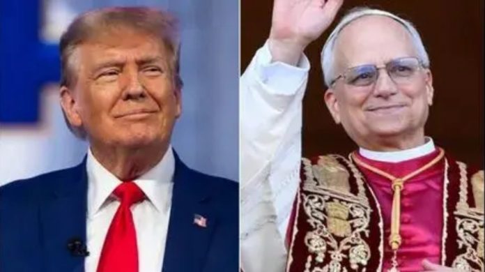 Donald Trump, consideró un gran honor para el país que León XIV sea el primer papa estadounidense