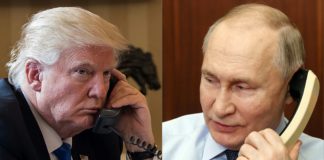 Donald Trump y Vladímir Putin