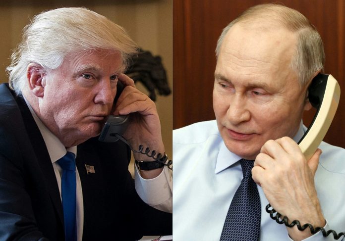 Donald Trump y Vladímir Putin Donald Trump y Vladímir Putin