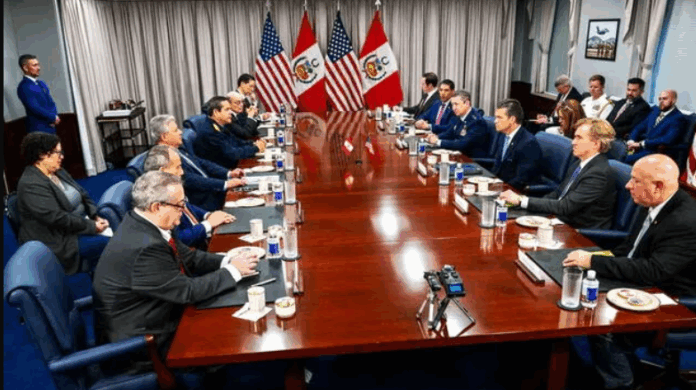 EE.UU. quiere de aliado al Perú contra China