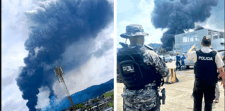 Ecuador asustado por explosión de refinería