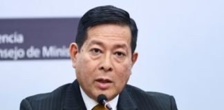 Arana pide confiar en el Gobierno Eduardo Arana