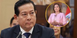 Eduardo Arana Defiende a Dina Boluarte contra vacancia