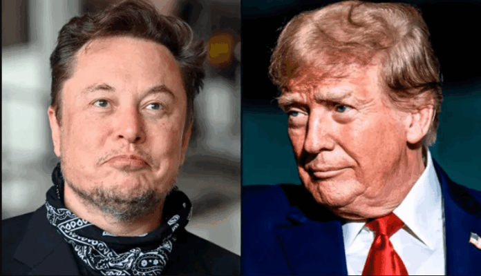 Elon Musk y Donald Trump
