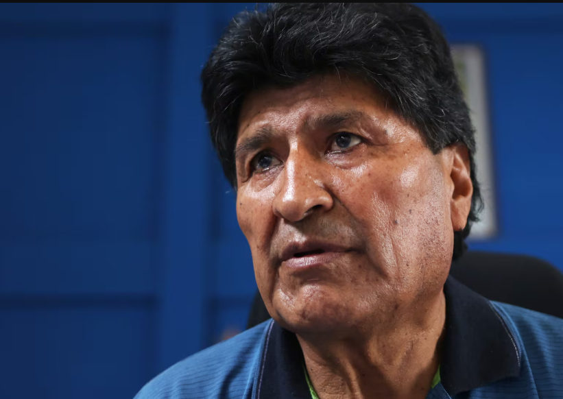 Evo queda fuera de elecciones en Bolivia